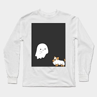 Ghosts Long Sleeve T-Shirt